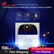 Ultrasonic Electromagnetic Wave Mouse Repeller Ac85-275v Energy Saving Anti Mosq