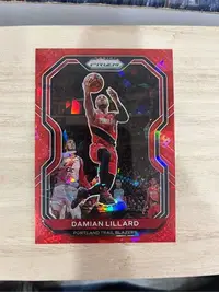 在飛比找Yahoo!奇摩拍賣優惠-2020-21 Prizm Damian Lillard R