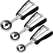 HOMURE H Cookie Scoop Set - Include 1 Tbsp/ 2 Tbsp/ 3Tbsp - 3 PCS Cookie