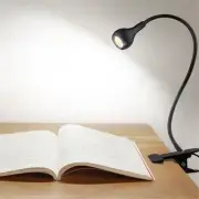 Led Clip on Light,Eye Caring Bed Reading Light,Reading Light with Gooseneck,3...