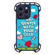 iPhone 16 Pro Ultra Bounce Case MagSafe Compatible Be Gentle With Yourself