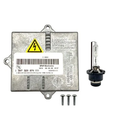 New For VW Beetle Golf GTI Jetta Rabbit Xenon HID Ballast & D2S Bulb Computer (for: Volkswagen)