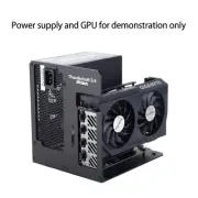 USB4 Thunderbolt 3/4 eGPU Dock Station Suport RTX4090 / RX7900XT Graphics Carp2