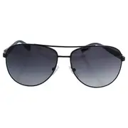Prada Prada SPS 51O 7AX-5W1 - Black/Grey Gradient Polarized by Prada for Men - 62-14-135 mm Sunglasses
