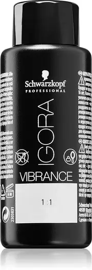 Schwarzkopf Professional IGORA Vibrance semi-permanent hair color 9.5-1 toner ash 60 ml
