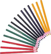 COHEALI Artistic Wax Pencils Set for Boys and Girls Artists 15pcs Peel-Off Crayons Easy Drawing Craft Supplies