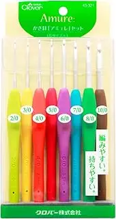 Clover Amure Crochet Hooks Set 43-321