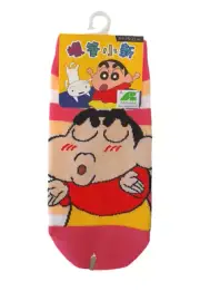 Crayon Shin-chan Kids Ankle Socks - Pink (L)9~10