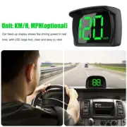 Car Digital GPS Speedometer HUD Head Up Display MPH Speed Universal NEW K3V7