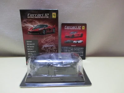 Kyosho 1/64 Ferrari Minicar Collection 12 LaFerrari Black