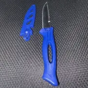 Bait Knife with Sheath and Fish Scaler