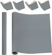 uxcell 59"x18.5" Bookbinding Cloth, Linen Book Cover Bookbinding Repair Cloth Book Binding Cloth for Bookbinding Book Arts Sewing DIY Craft, Gray