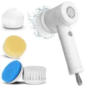 Electric Spin Brush Electric Cleaning Brush，Cordless Handheld Rechargeable Power Scrubber Multi-Function House Cleaning Brush for Kitchen