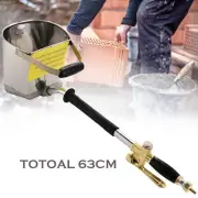 4 Jet Cement Mortar Sprayer Stucco Spray Gun Pneumatic Cement Mortar Gun Sprayer