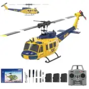 RC Helicopter - 1/48 Scale 2.4G 6CH Flybarless Remote Control Helicopter Model,
