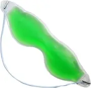 Ipetboom Gel Eye Mask Eye Cold Eye Patch Ice Eye Cooling Eye Cover Cooling Eye Masks Reusable Eye Cooling Eyes Cold Compress Eye Mask Eye Care Cool Masks Green