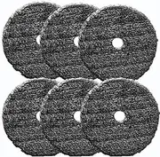 Buff and Shine URO-Fiber Pad for Compounding and Polishing- 6 inch (6 Pads)