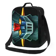v363 Goldorak Ufo Robot Grendizer Lunch Tote Bag Resuable Food Bento Box School ukq269