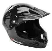 Razor Full Face Helmet - Gloss Black
