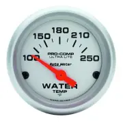 Auto Meter 4337 Ultra-Lite Water Temperature Gauge