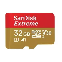 在飛比找Yahoo!奇摩拍賣優惠-SanDisk 32GB 32G Micro SD EXTR