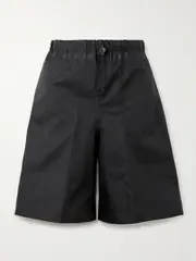 [The North Face] The North Face - + Cecilie Bahnsen Ellie Appliquéd Shell Shorts - Black - medium medium Black