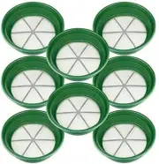 8pc Classifier Sifting Pan Set For Your Gold Panning