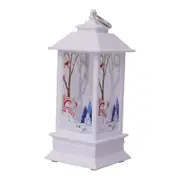 Christmas Snowman Light Led Electronic Candle Table Lamp Night Decoration Seasonal Decorations