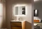 Bathroom Mirror LED - Backlit Mirror with Touch Button - Jackeline Mirror
