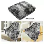 Throw Blanket Bed Blanket Comfortable Lightweight Shaggy Blanket Soft Thick