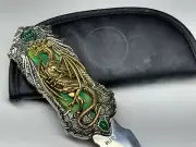 franklin mint flying dragon knife collectable
