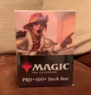Ultra Pro Magic NELLY The Gathering Murders At Karlov Manor 100+ Deck Box (B)