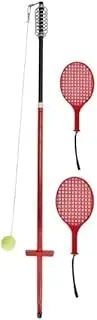 Sportster Totem Tennis Backyard Tennis with Height Adjustable Base and Tennis Bats