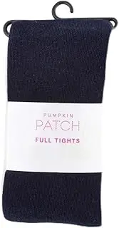 [Pumpkin Patch] Cotton Mix Tights Navy Underwear Youth