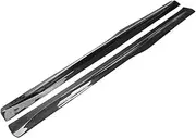 PSM Style Carbon Fiber Side Bumper Extension Skirt Compatible for BMW F80 M3 Auto Racing Car Styling Side Skirts Bodykit