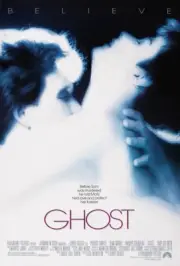 GHOST MOVIE POSTER 1 Sided ORIGINAL FINAL 27x40 PATRICK SWAYZE DEMI MOORE