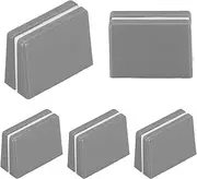 uxcell Universal Fader Knobs, Grey Mixer Fader Caps Slider Potentiometer Replacement Plastic for DJ Controller Mixer Console, 5 Pack