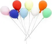 Odoria 1/12 Scale Dolls House Miniature Balloons 8Pcs Dollhouse Accessories