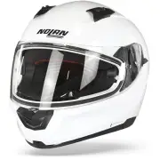 N60-6 Special 15 Pure White Full Face Helmet