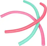 GALPADA 3pcs Foam Swimming Noodle: Pool Noodle Swimming Floats Aid - Flexible Water Floating Aid Stick for Beginners Exercise Training