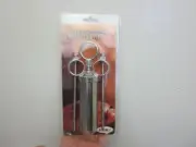 Seasonin Injector 2 oz High Quality Stainless Steel Syringe Marinade + needles