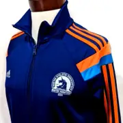 ADIDAS Women's Size M 2014 BOSTON MARATHON Anthem Track Jacket Climalite NEW *