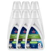 Bissell 2531 Crosswave Multi-Surface Solution Six Pack