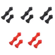 1/3/5x Bow String Finger Savers Roller Silicone Archery Finger Guard Recurve Bow