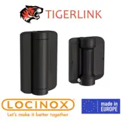 Locinox - Caracal Hydraulic 180° Gate Closer and Hinge Adjustable Closing Speed