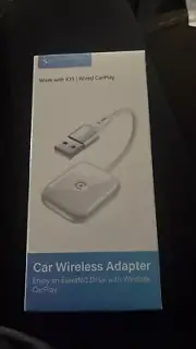 Wireless CarPlay Adapter For Apple CarPlay