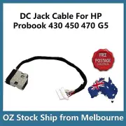 DC Jack Power Socket Connector For HP ProBook 430 440 450 G5 G6 455 470 G5
