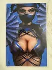 Zirty Girlz #1 Kitana Blue Mortal Kombat Nathan Szerdy Virgin Variant NM