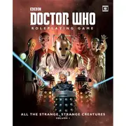 [Cubicle 7] Doctor Who RPG All The Strange Strange Creatures