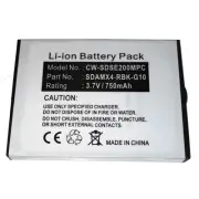 Replacement Battery for SanDisk Sansa MP3 San Disk e260 e250R CS-MPSE250SL e200